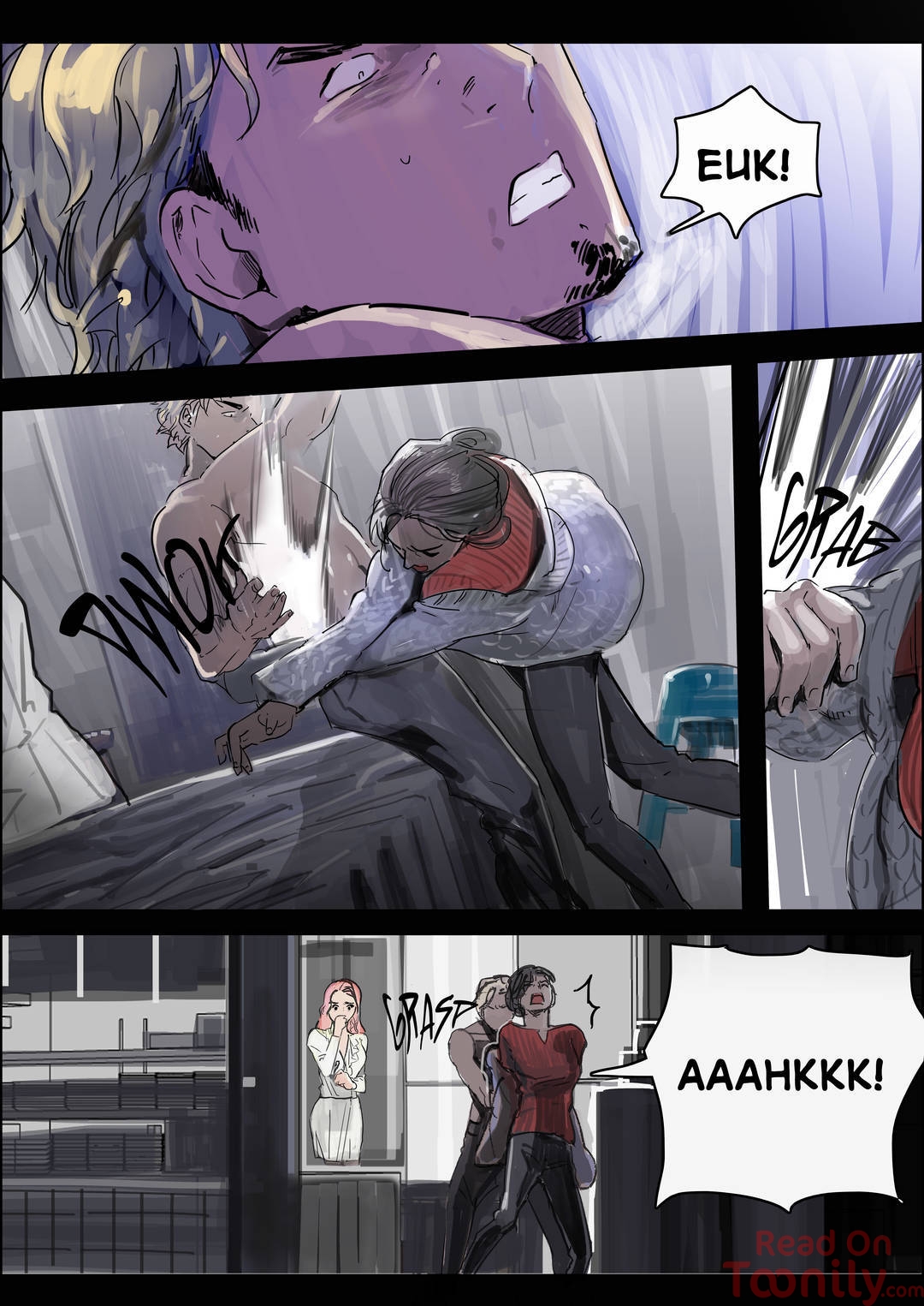 Bloody Festival Chapter 37 image 15