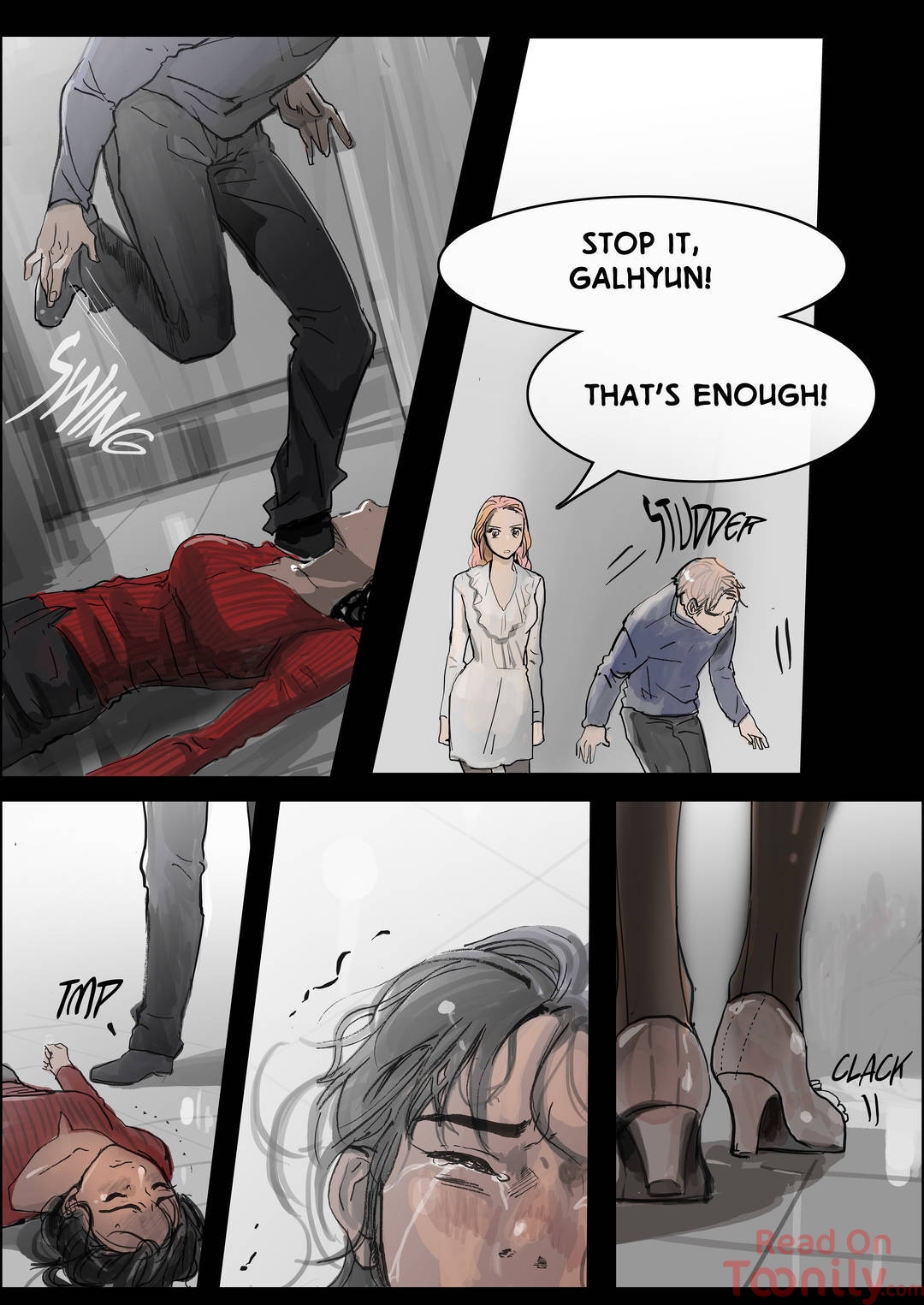 Bloody Festival Chapter 37 image 20