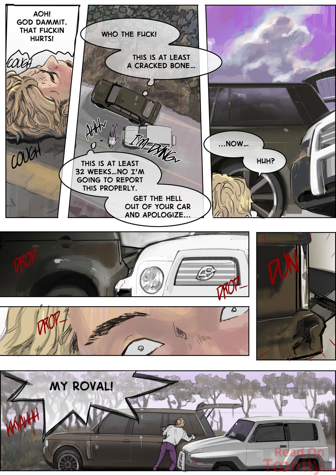 Bloody Festival Chapter 37 image 5