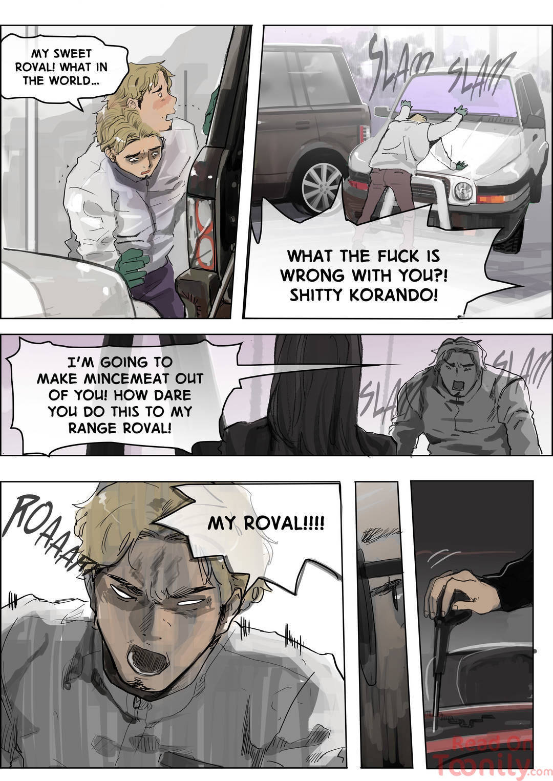 Bloody Festival Chapter 37 image 6