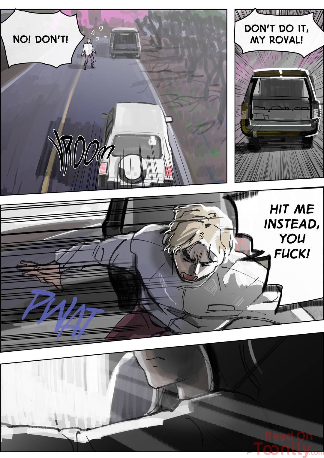 Bloody Festival Chapter 37 image 8