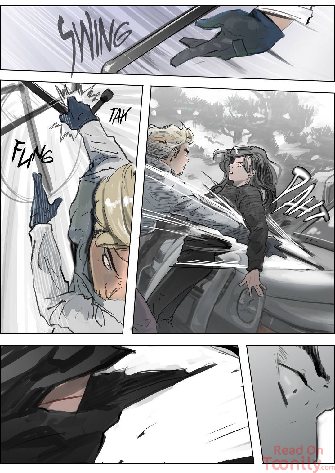 Bloody Festival Chapter 38 image 9