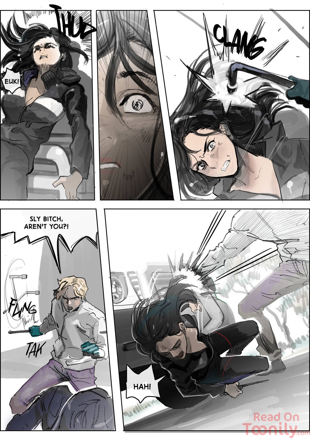 Bloody Festival Chapter 38 image 11