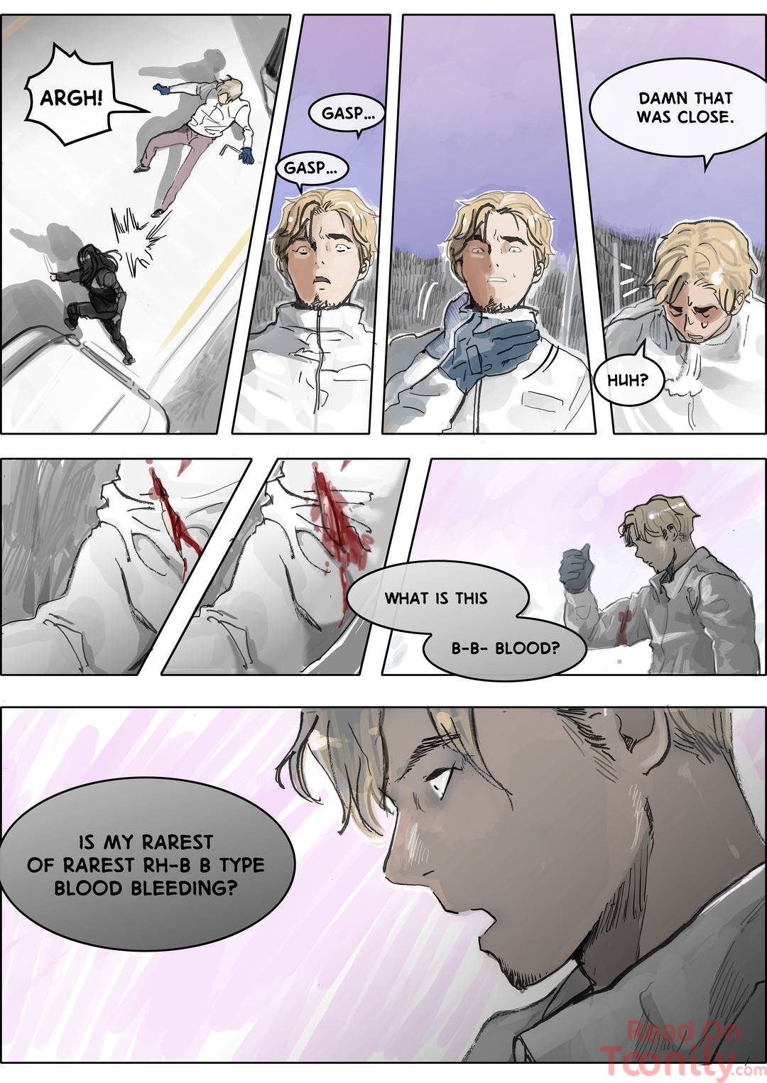 Bloody Festival Chapter 38 image 13