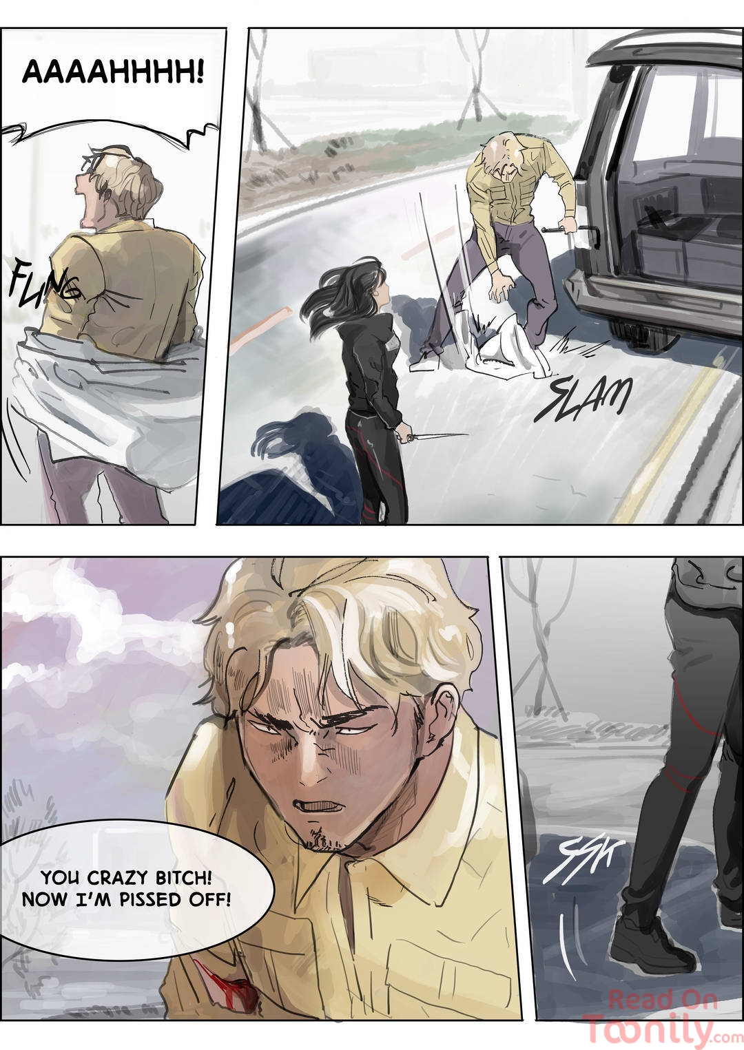 Bloody Festival Chapter 38 image 14