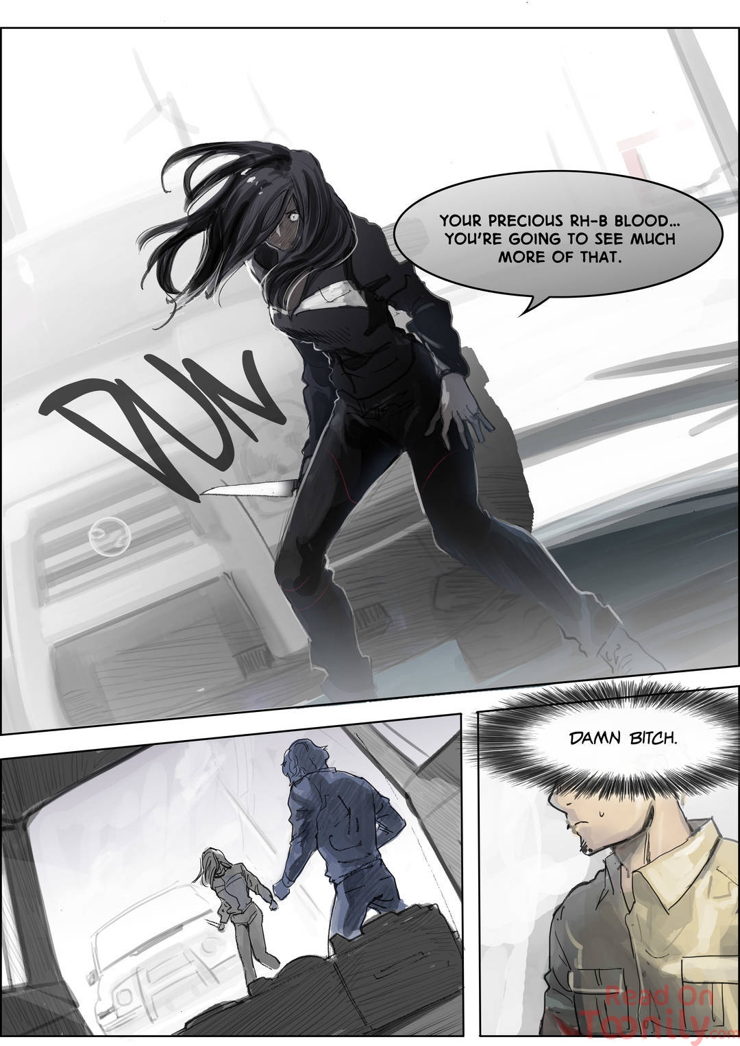 Bloody Festival Chapter 38 image 15