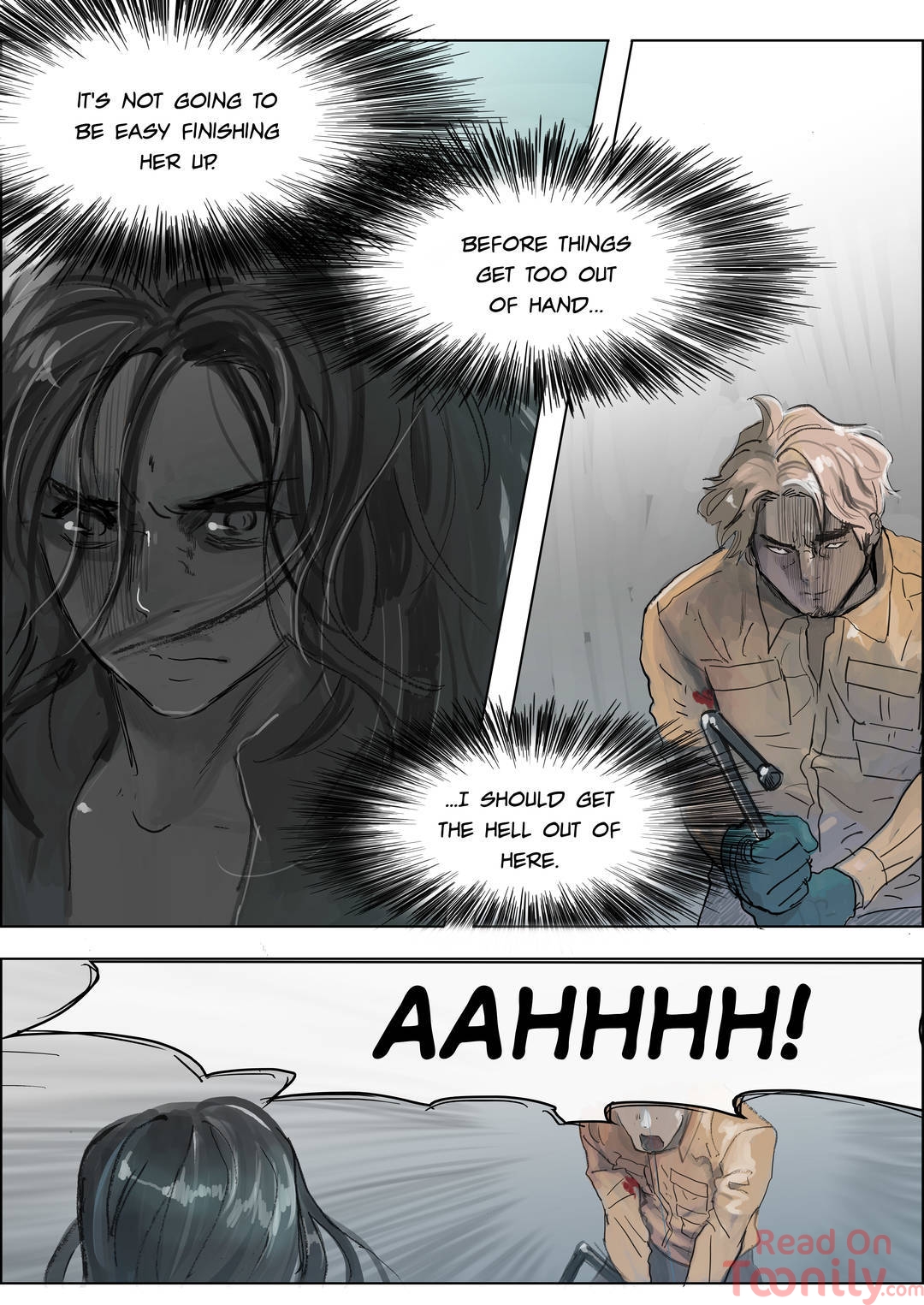 Bloody Festival Chapter 38 image 16