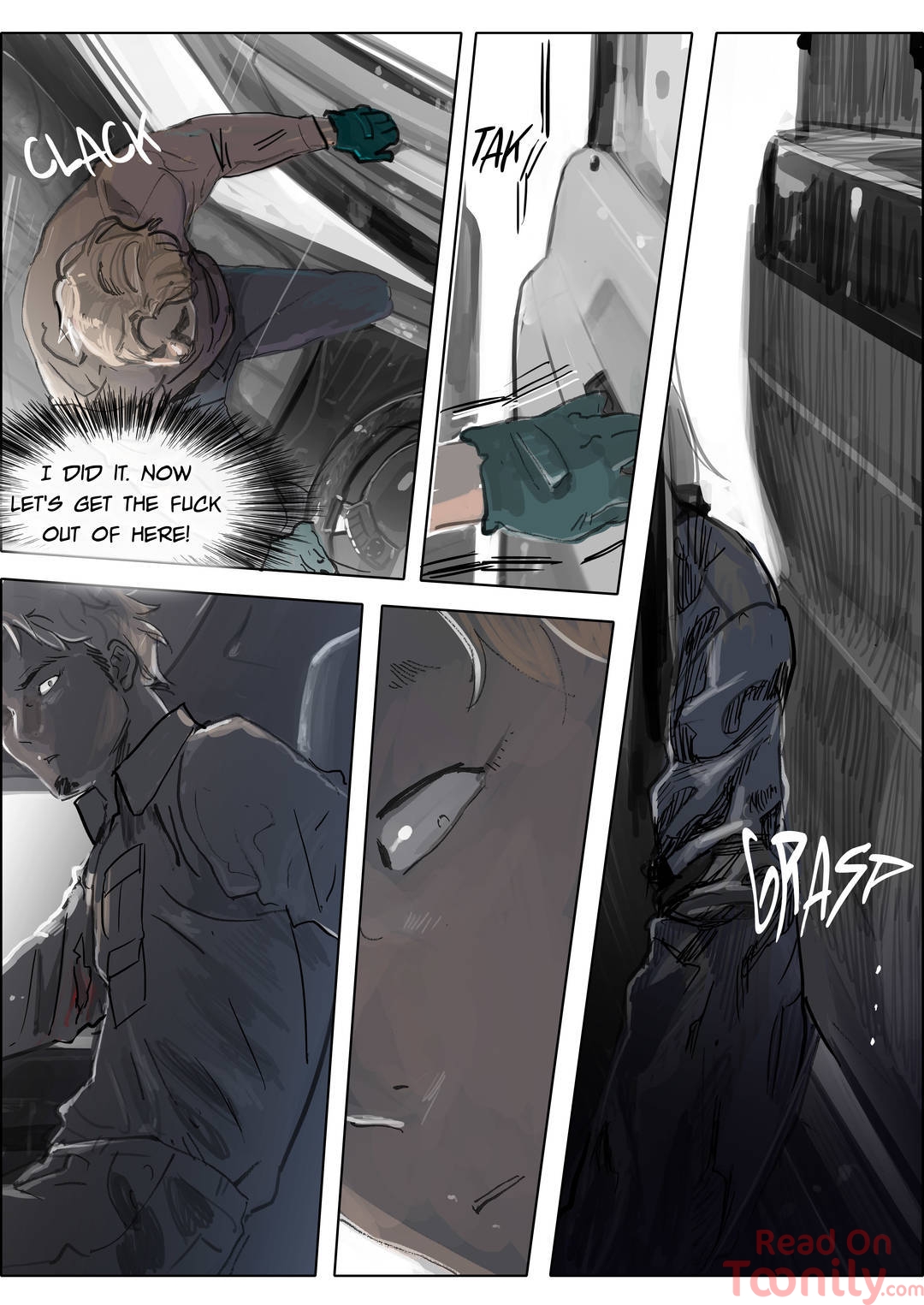 Bloody Festival Chapter 38 image 18