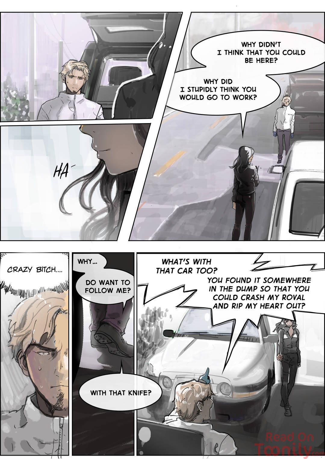 Bloody Festival Chapter 38 image 1