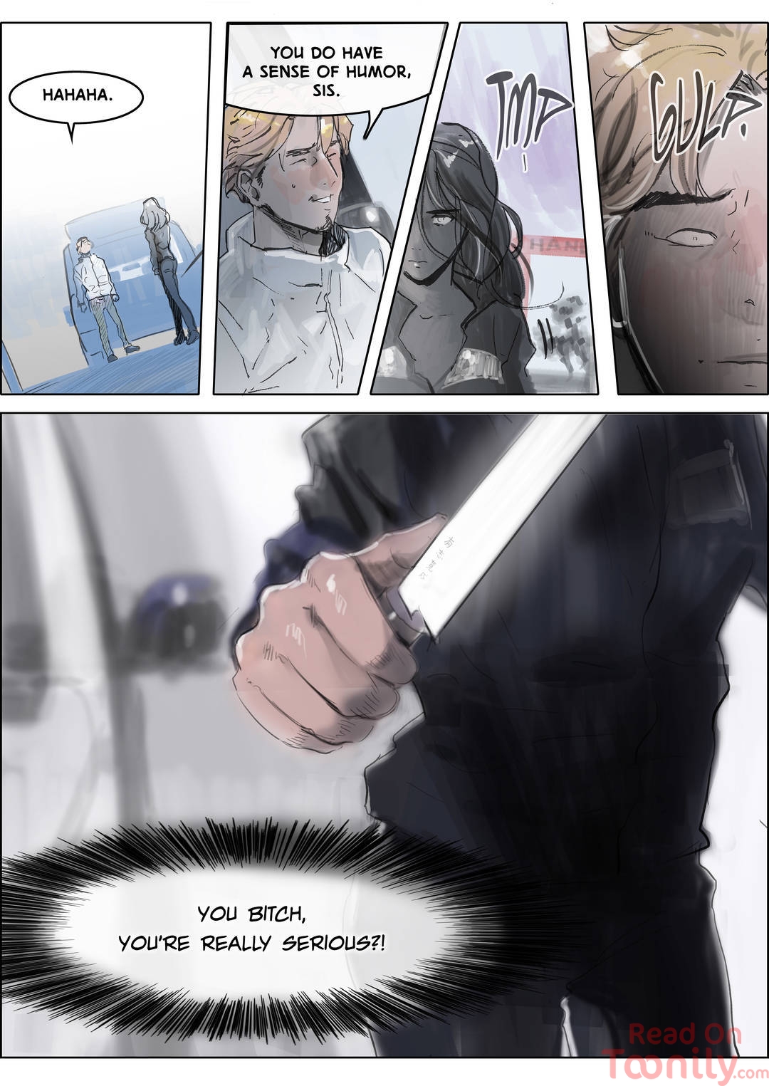 Bloody Festival Chapter 38 image 4