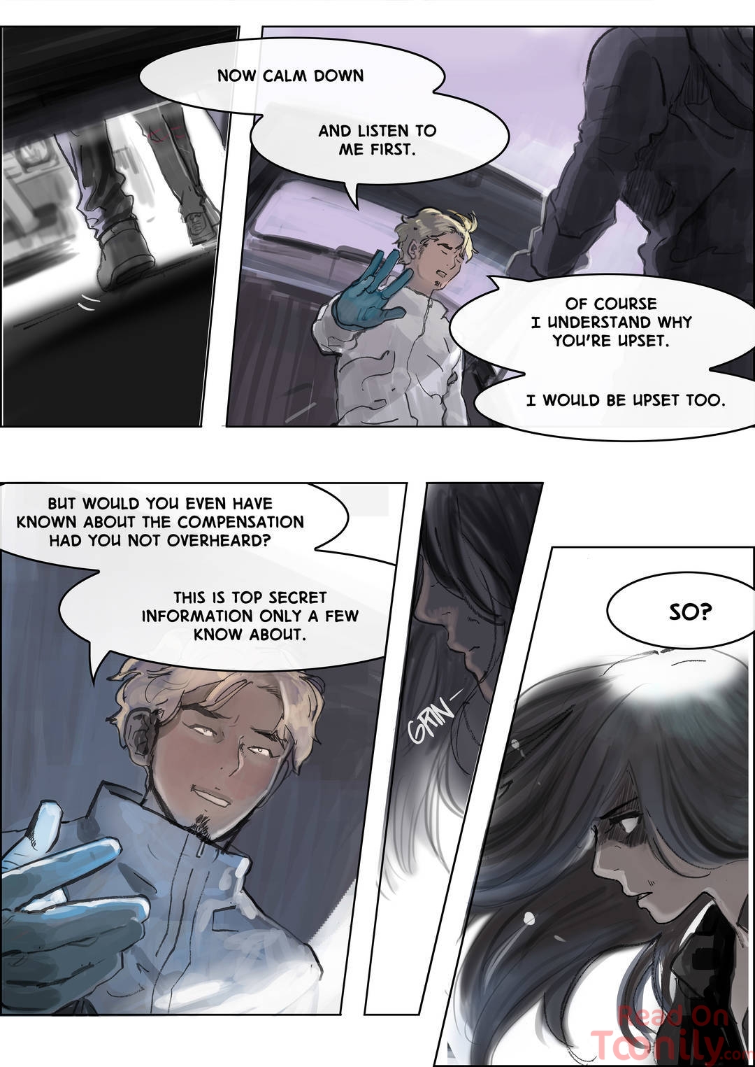 Bloody Festival Chapter 38 image 5