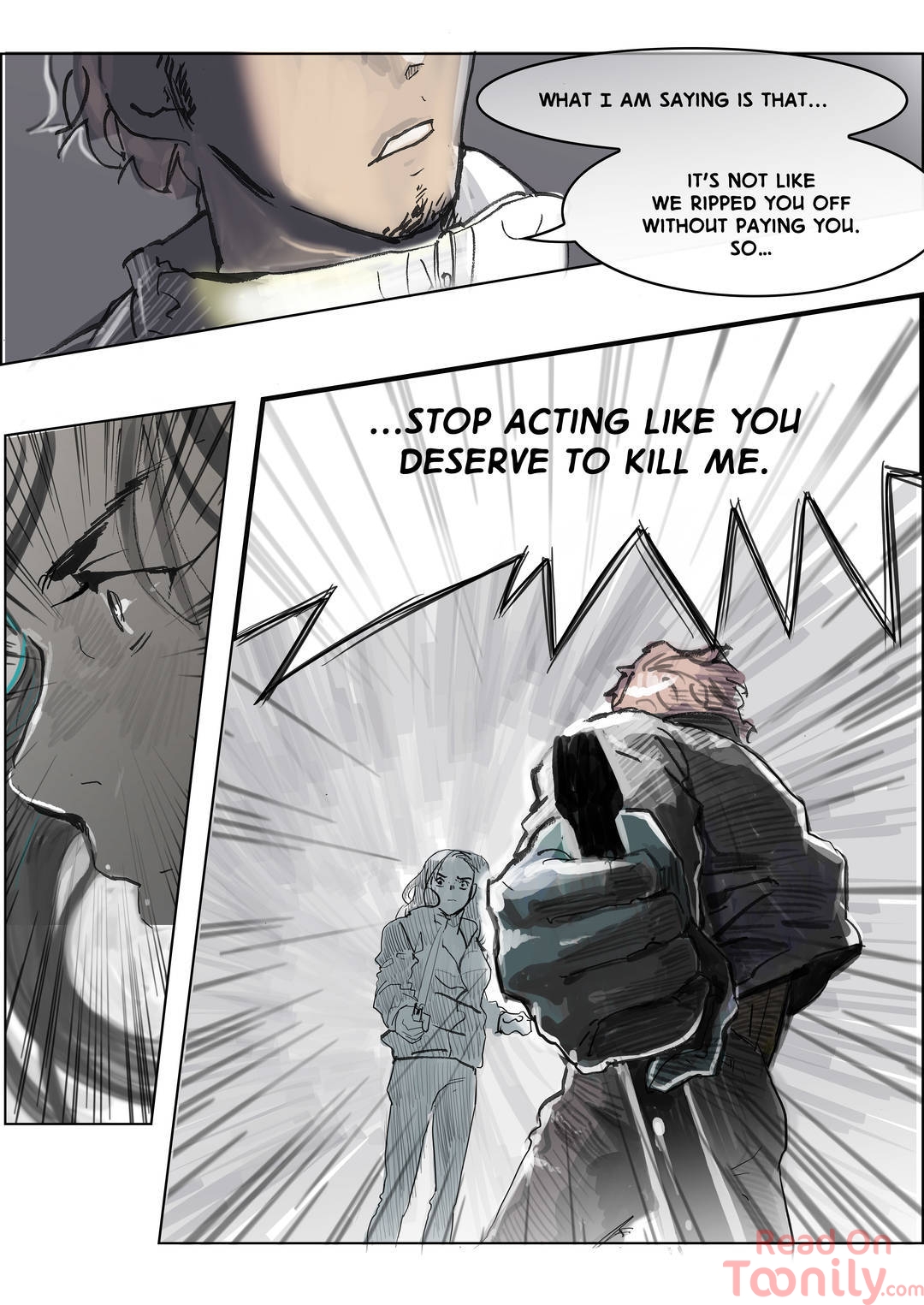 Bloody Festival Chapter 38 image 7