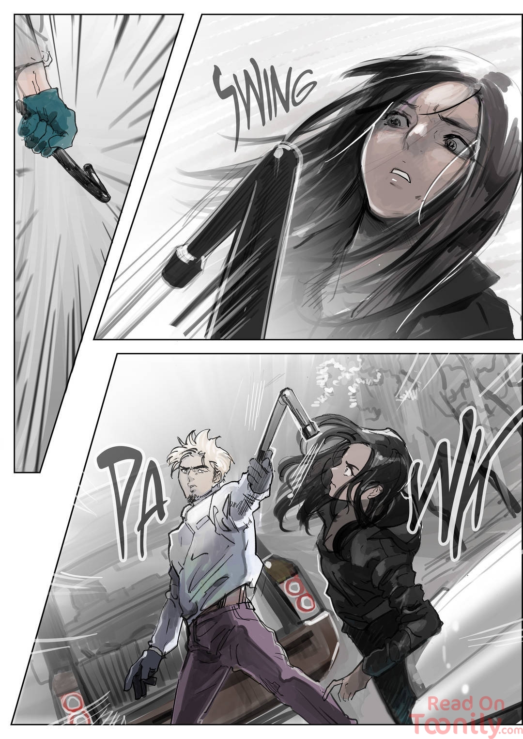 Bloody Festival Chapter 38 image 8