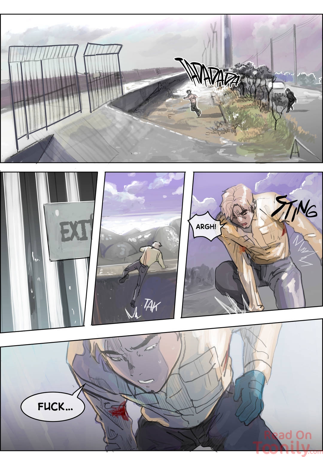 Bloody Festival Chapter 39 image 9