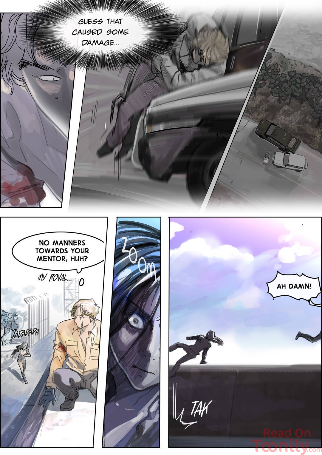 Bloody Festival Chapter 39 image 10