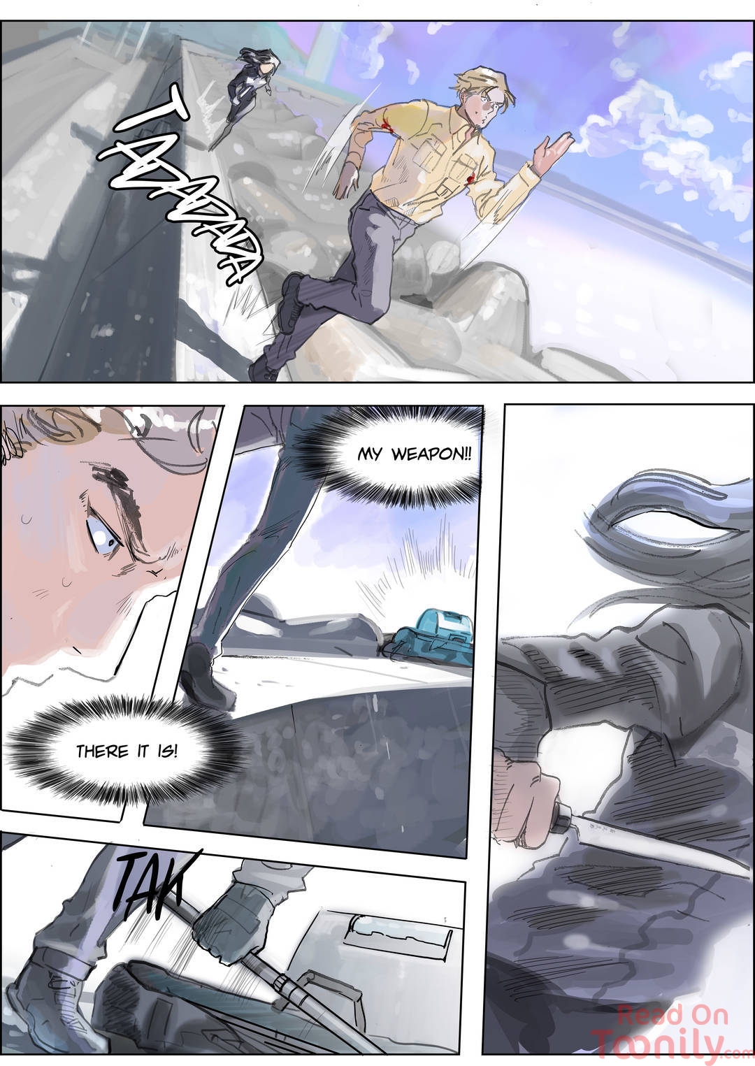 Bloody Festival Chapter 39 image 11