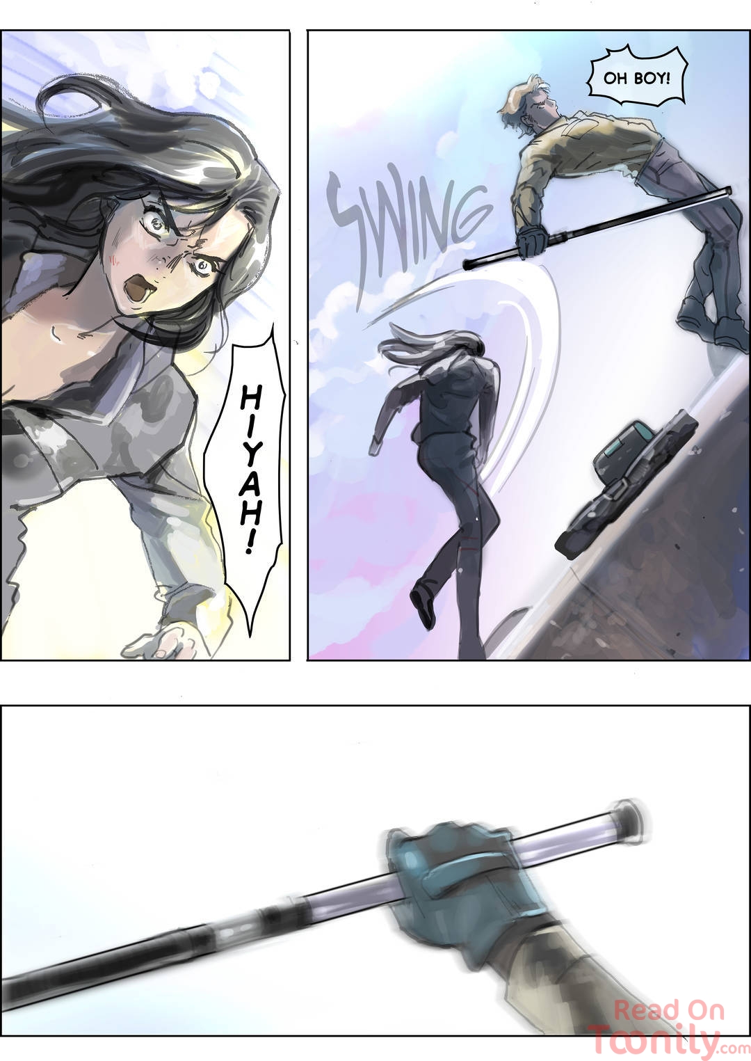 Bloody Festival Chapter 39 image 12