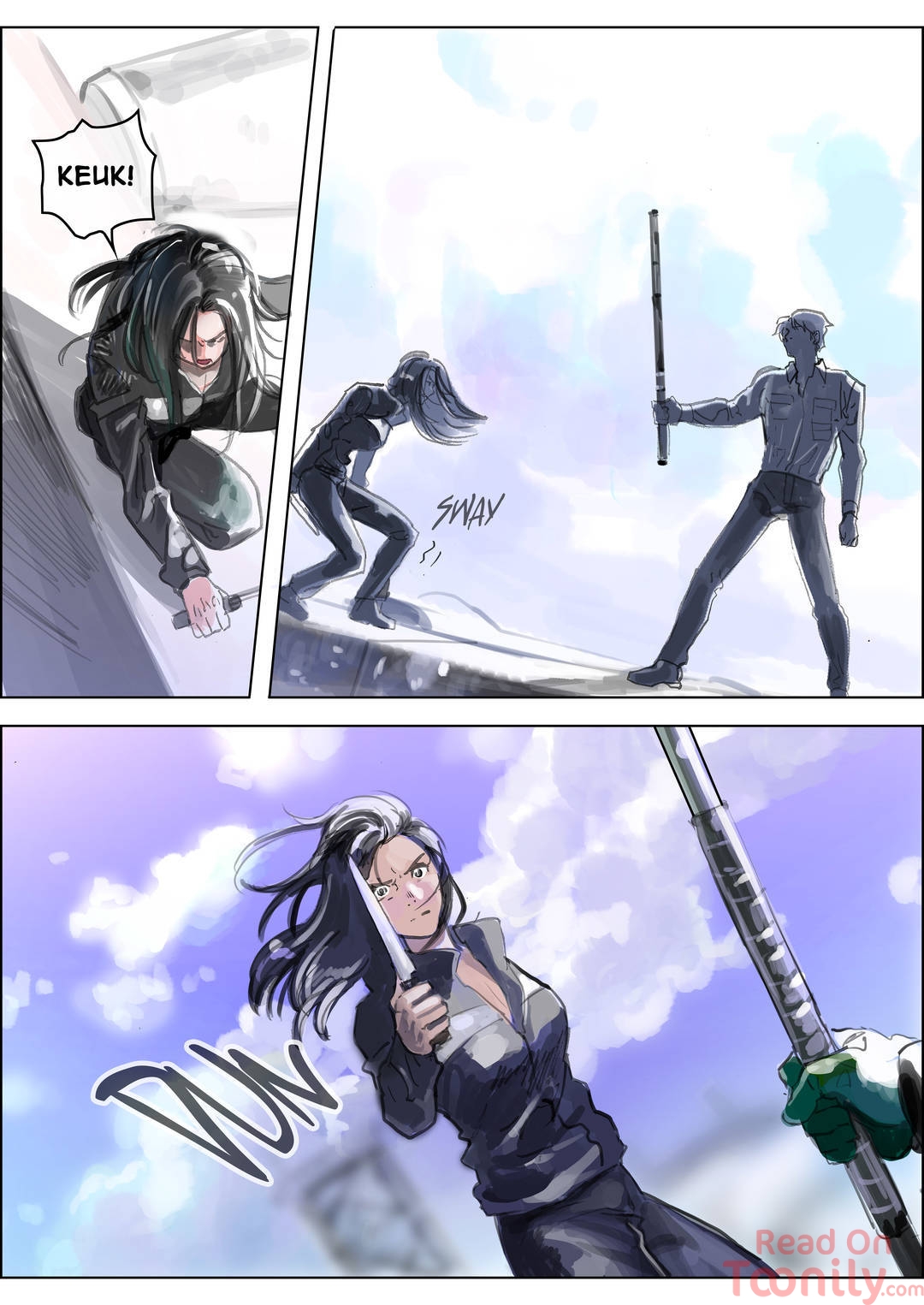 Bloody Festival Chapter 39 image 14