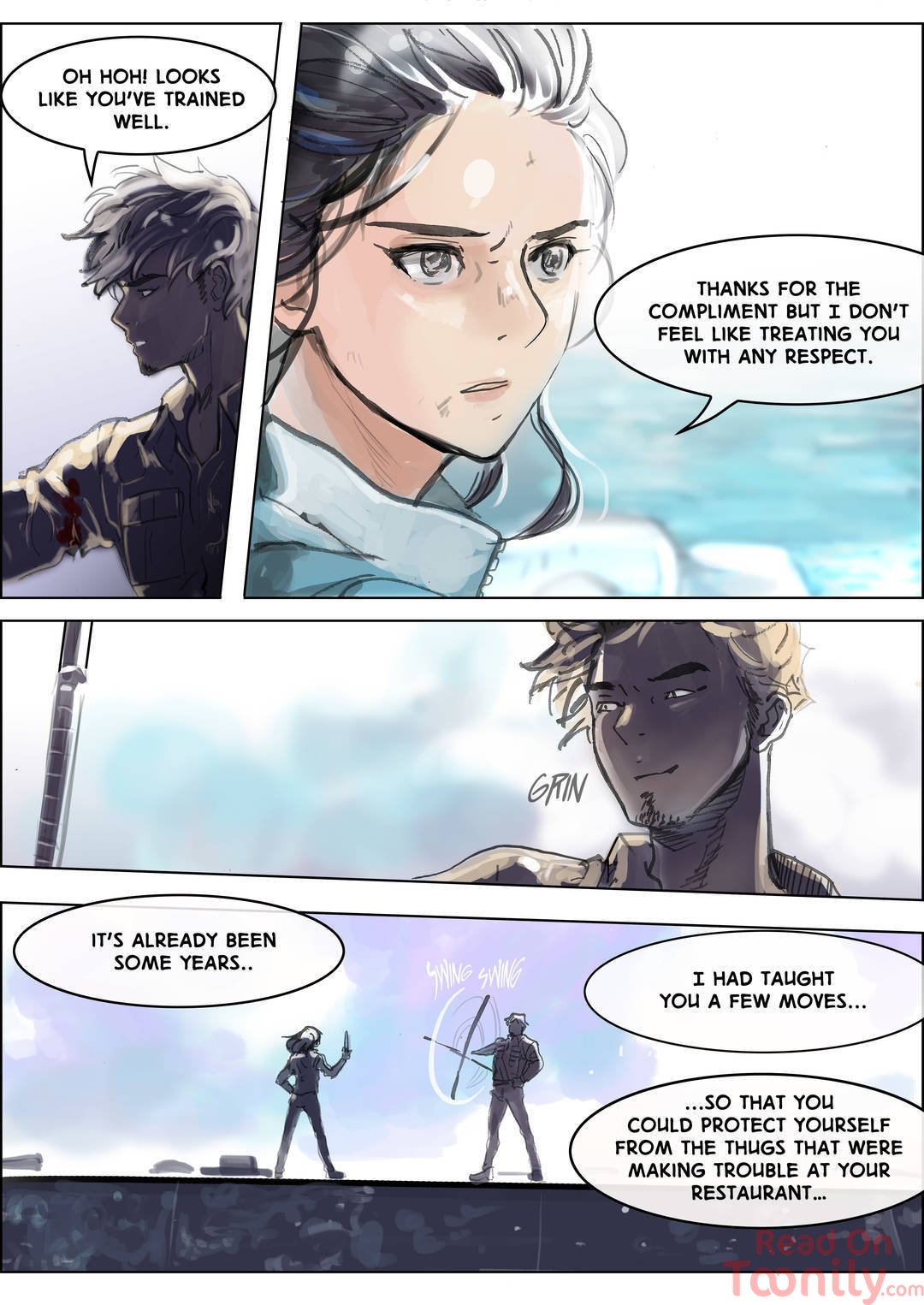 Bloody Festival Chapter 39 image 15