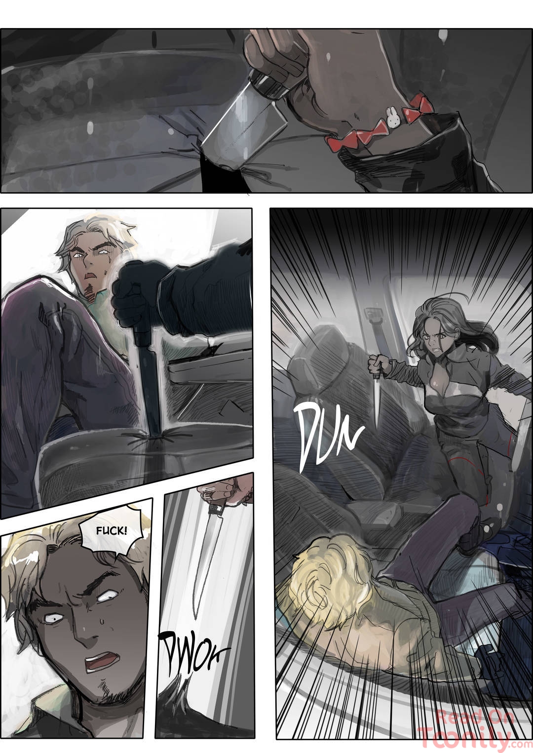Bloody Festival Chapter 39 image 1