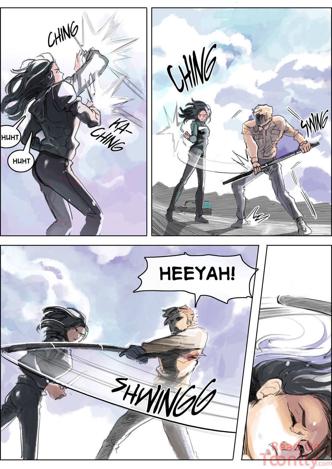 Bloody Festival Chapter 39 image 19