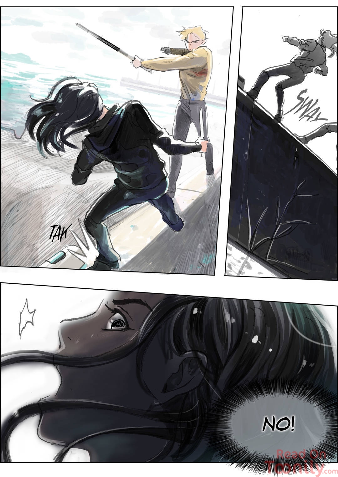 Bloody Festival Chapter 39 image 20