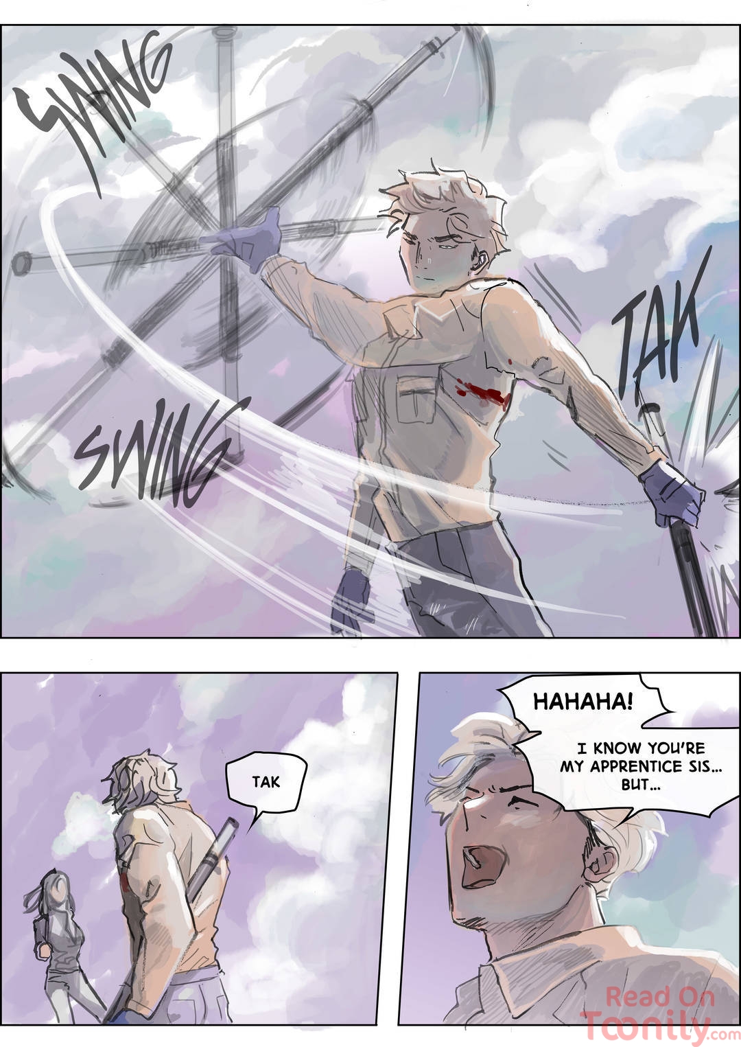 Bloody Festival Chapter 39 image 23