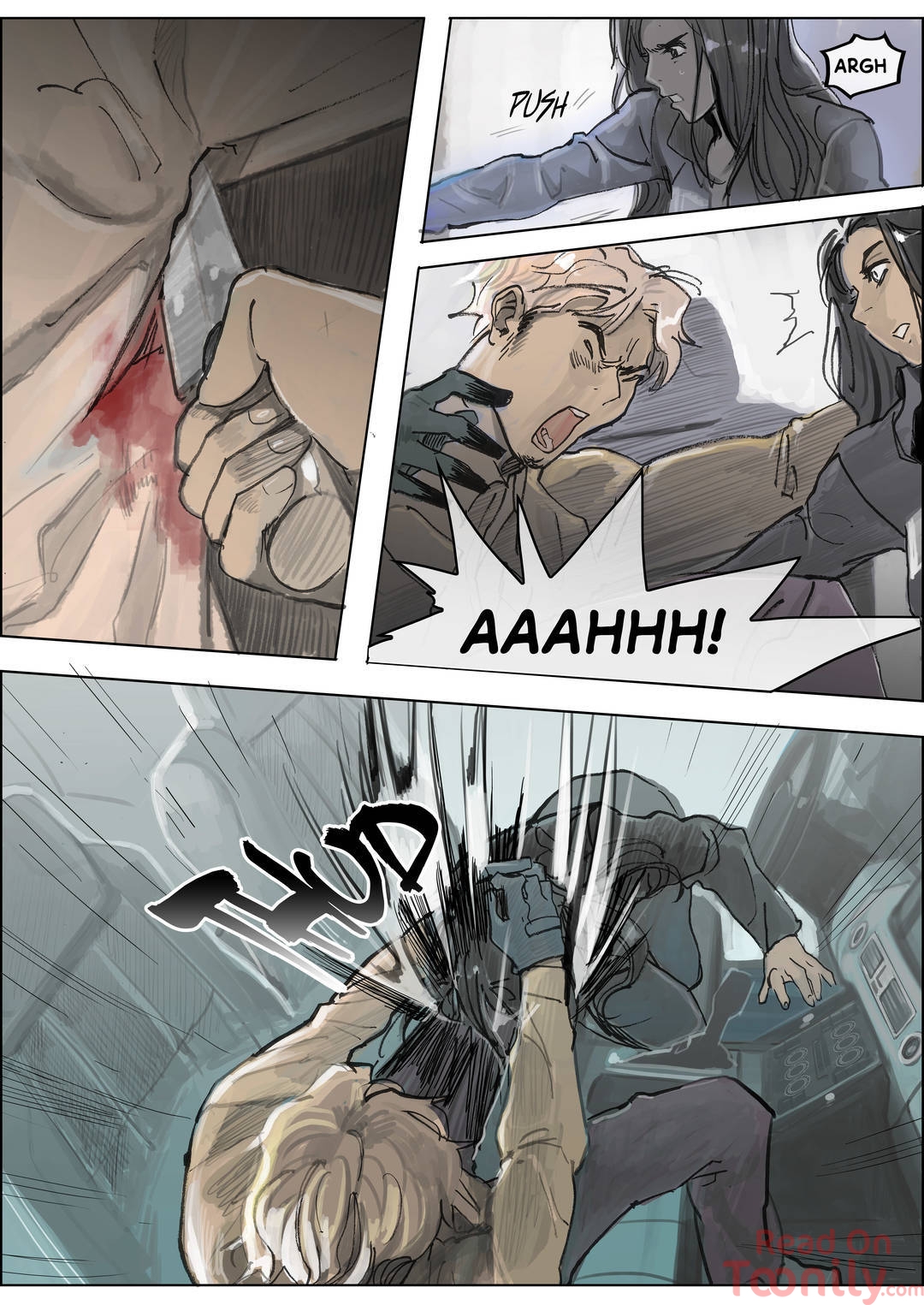 Bloody Festival Chapter 39 image 4