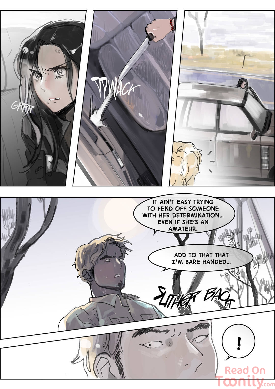 Bloody Festival Chapter 39 image 8