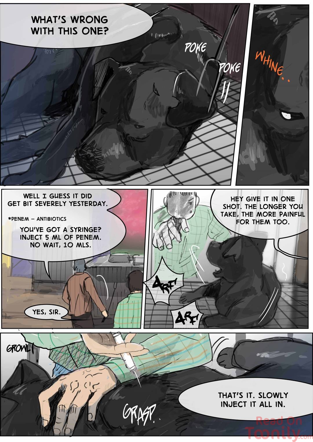 Bloody Festival Chapter 4 image 22