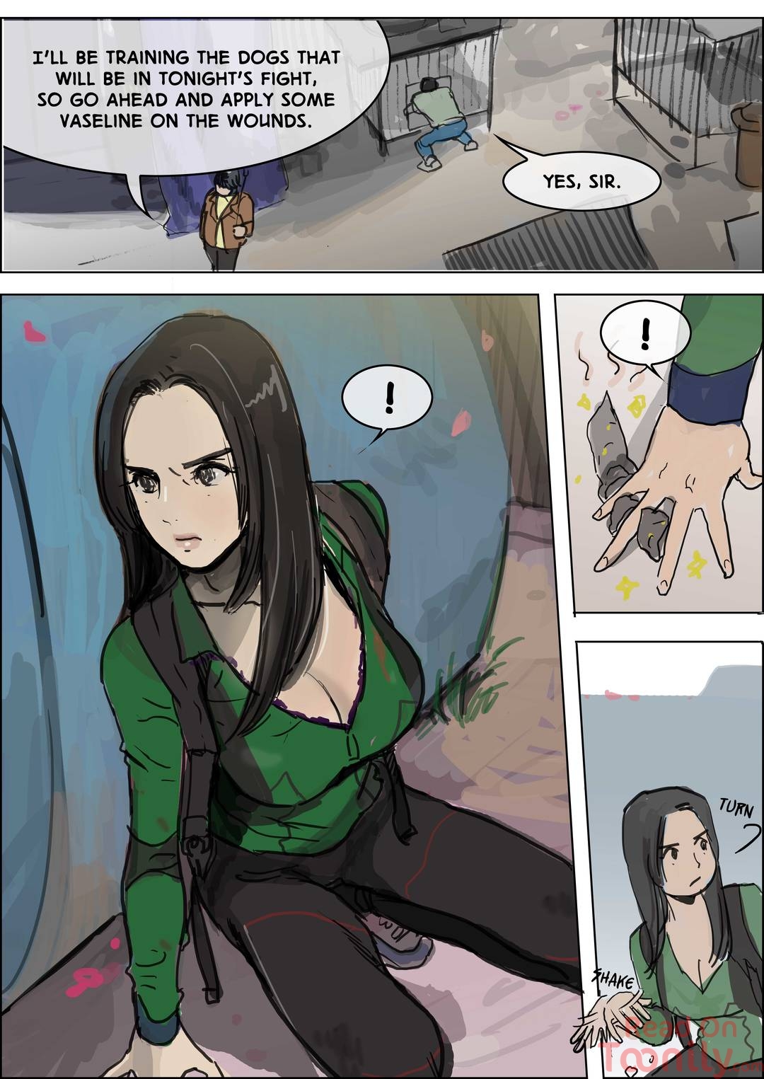 Bloody Festival Chapter 4 image 23