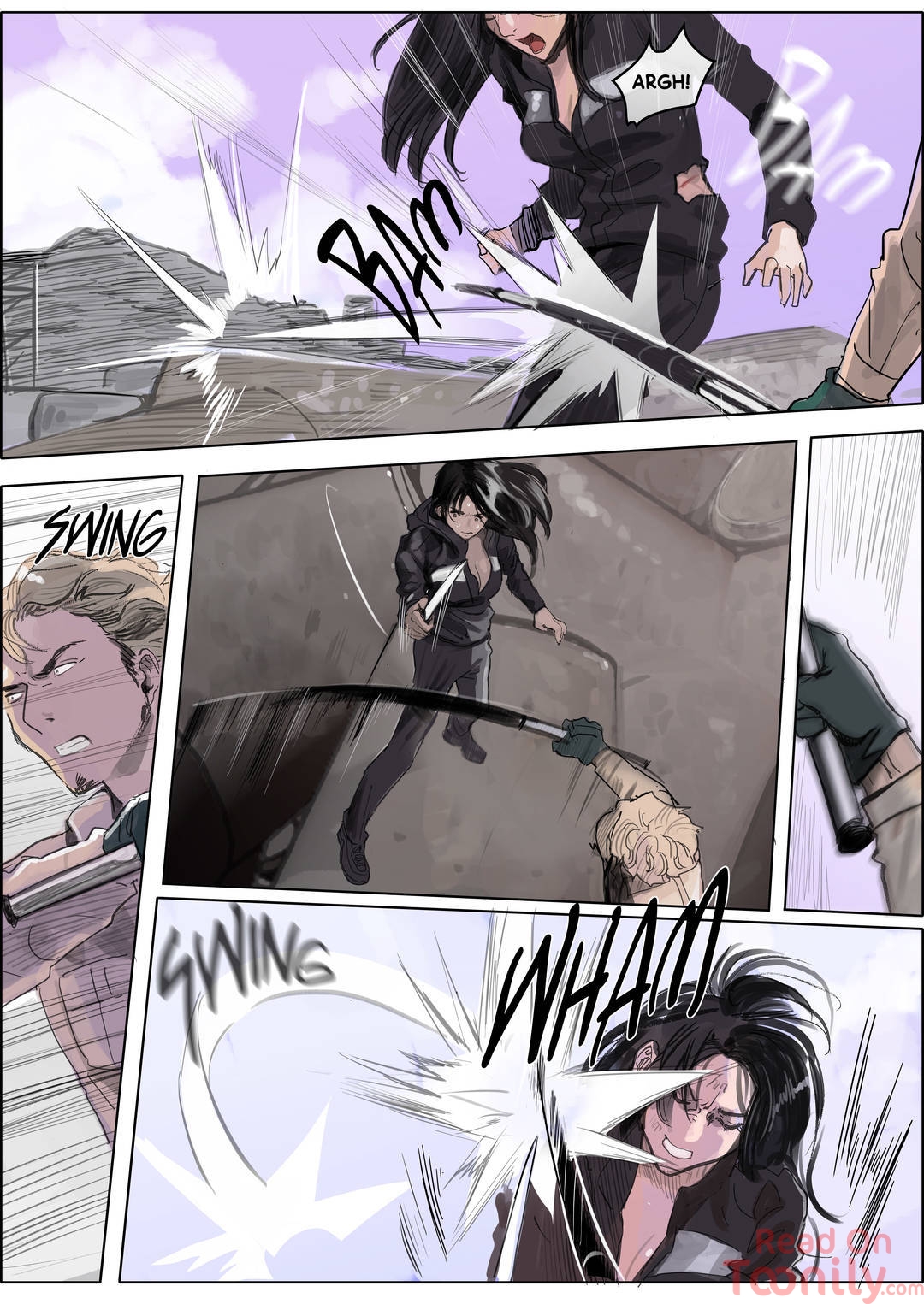 Bloody Festival Chapter 40 image 9