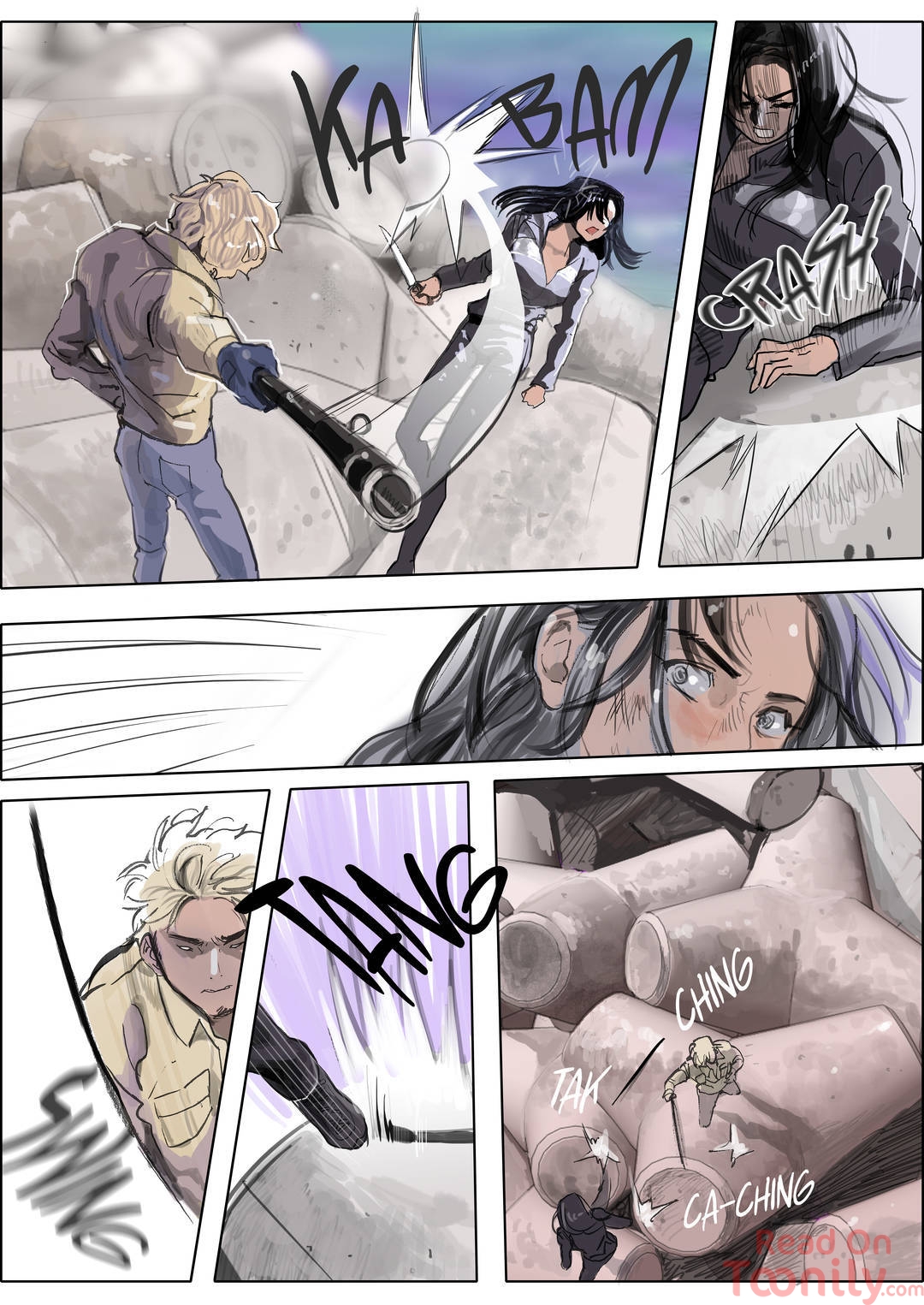 Bloody Festival Chapter 40 image 10