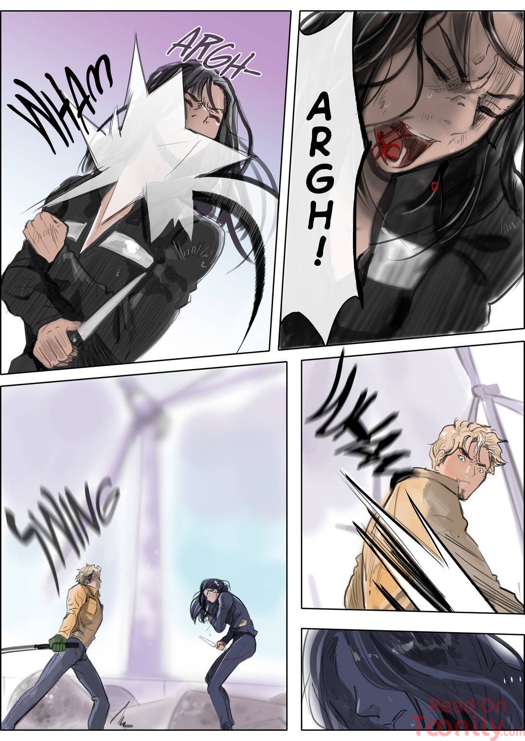 Bloody Festival Chapter 40 image 13