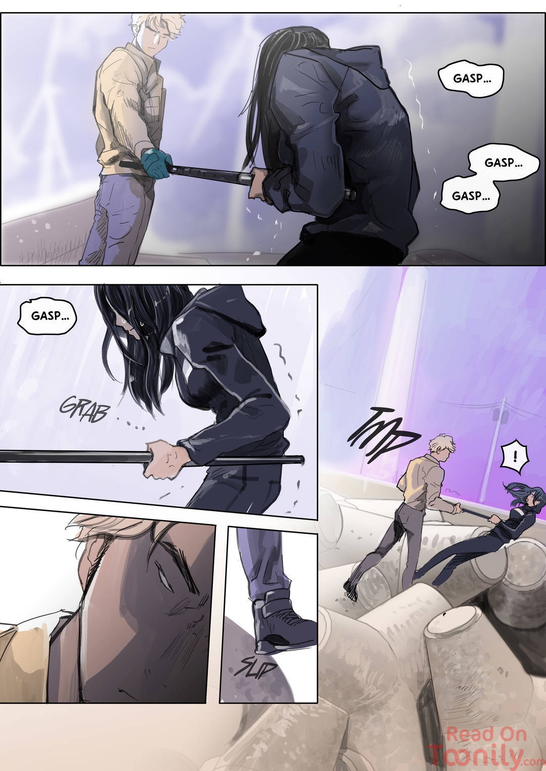 Bloody Festival Chapter 40 image 14