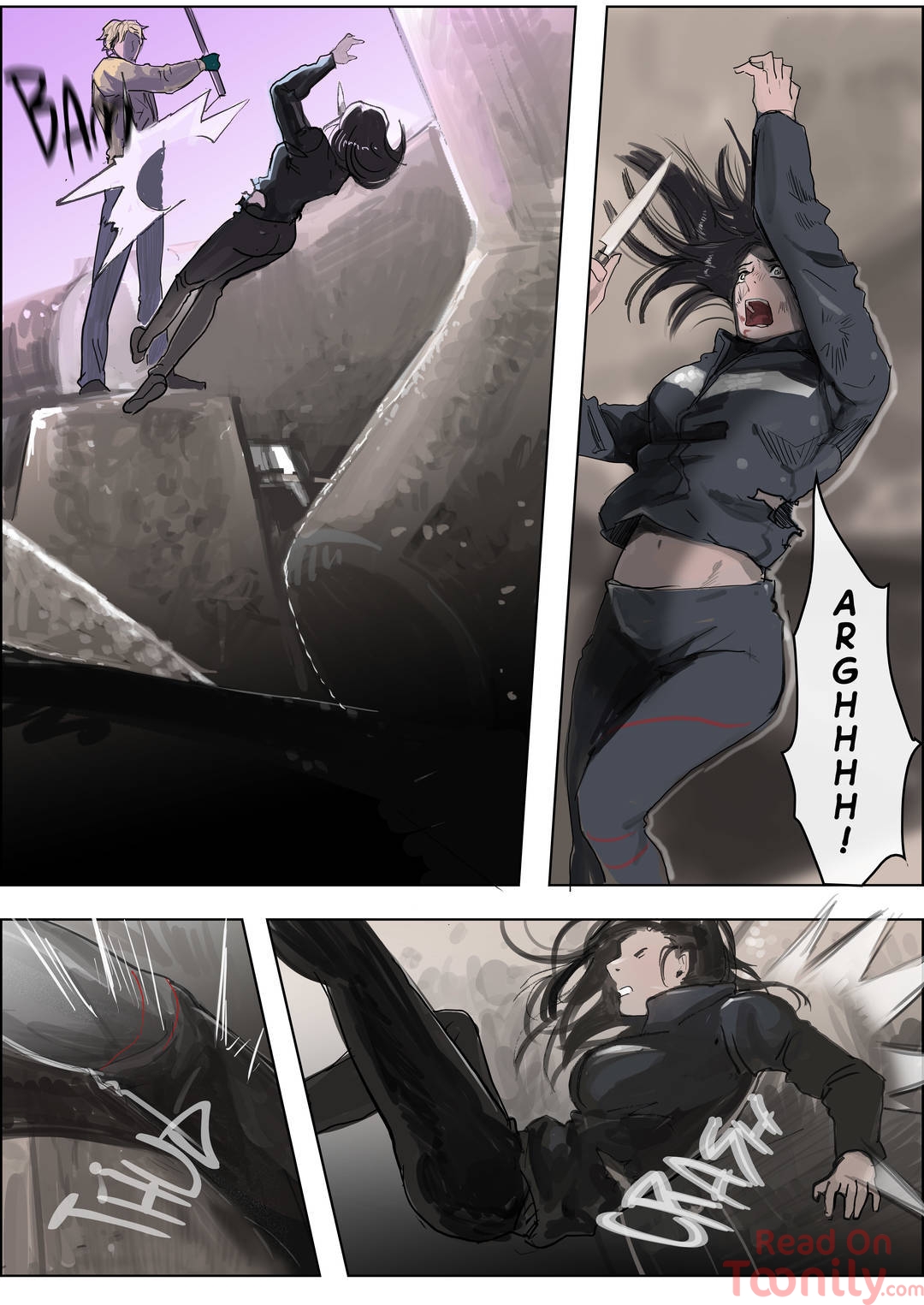 Bloody Festival Chapter 40 image 15