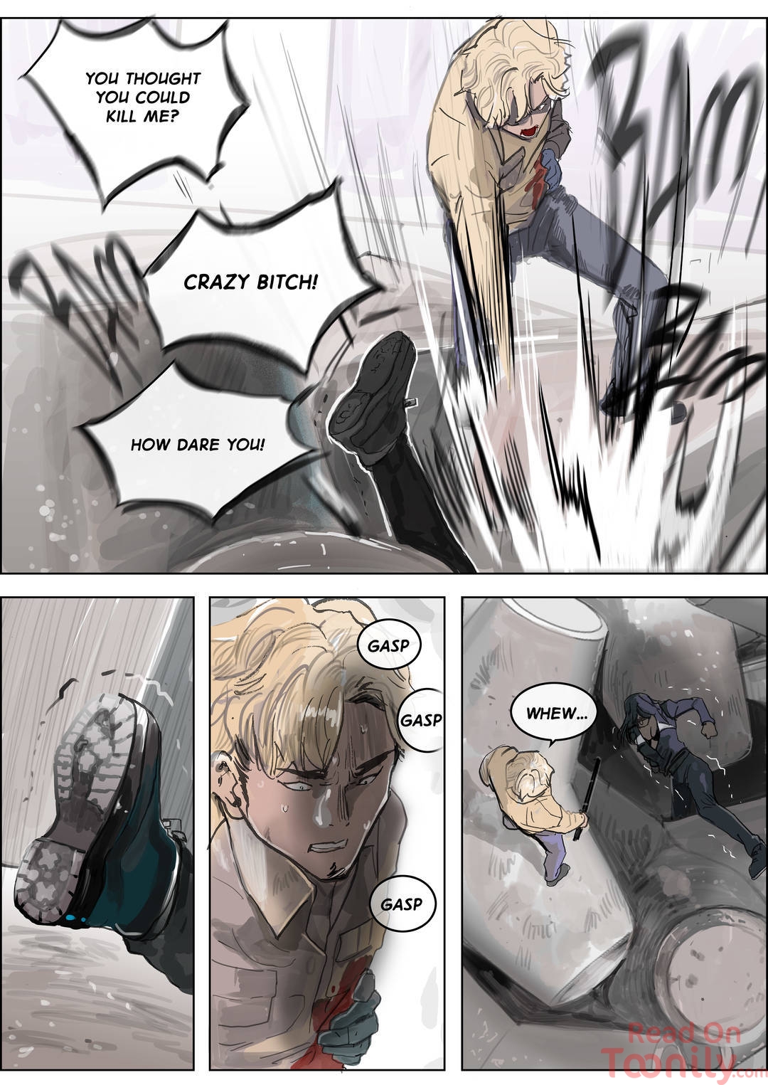 Bloody Festival Chapter 40 image 18