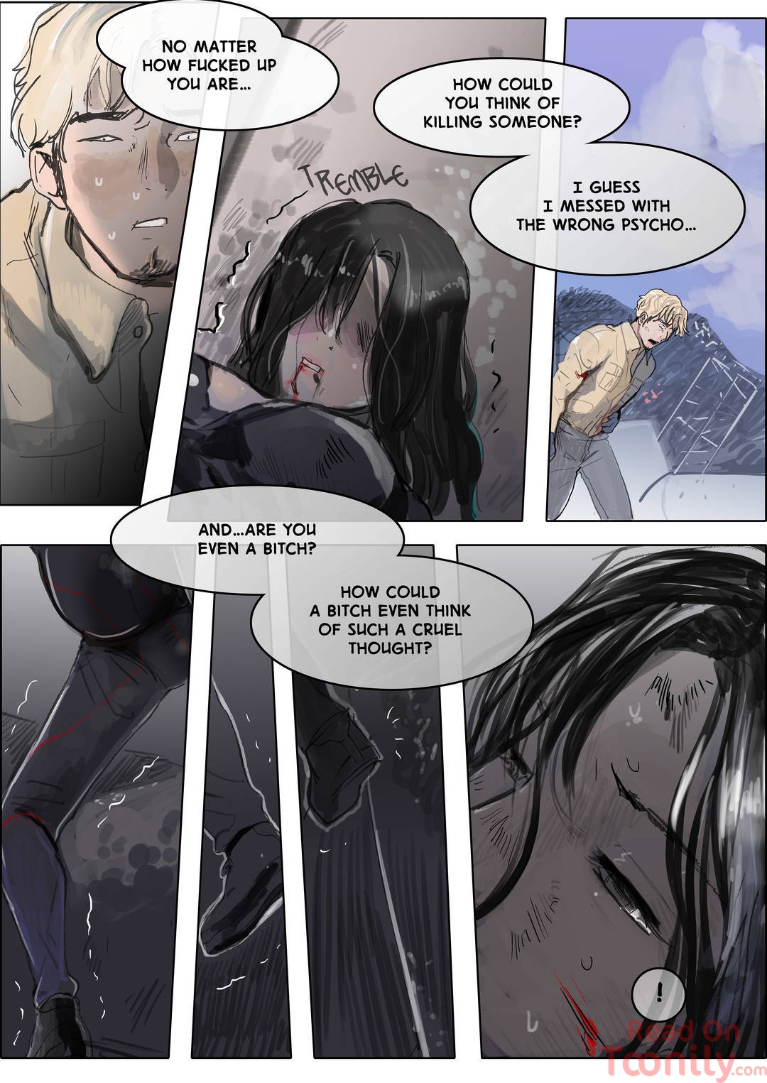Bloody Festival Chapter 40 image 19