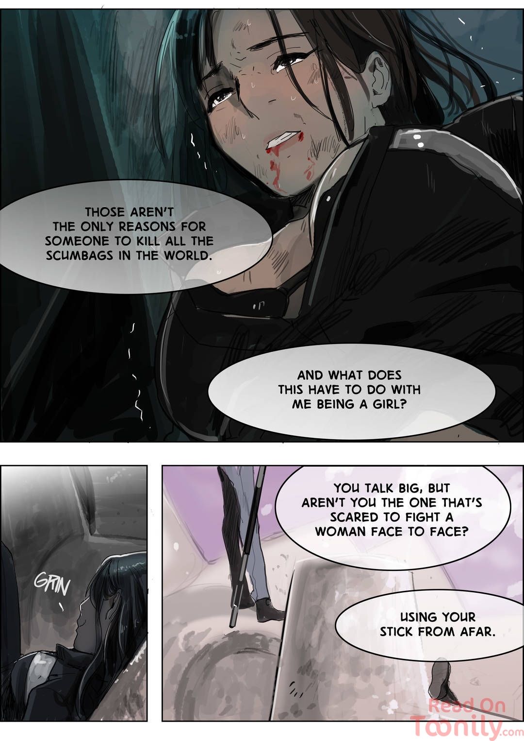 Bloody Festival Chapter 40 image 21