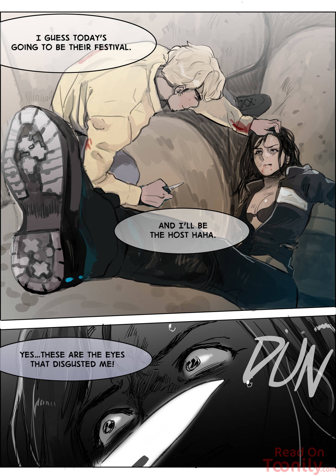 Bloody Festival Chapter 40 image 24