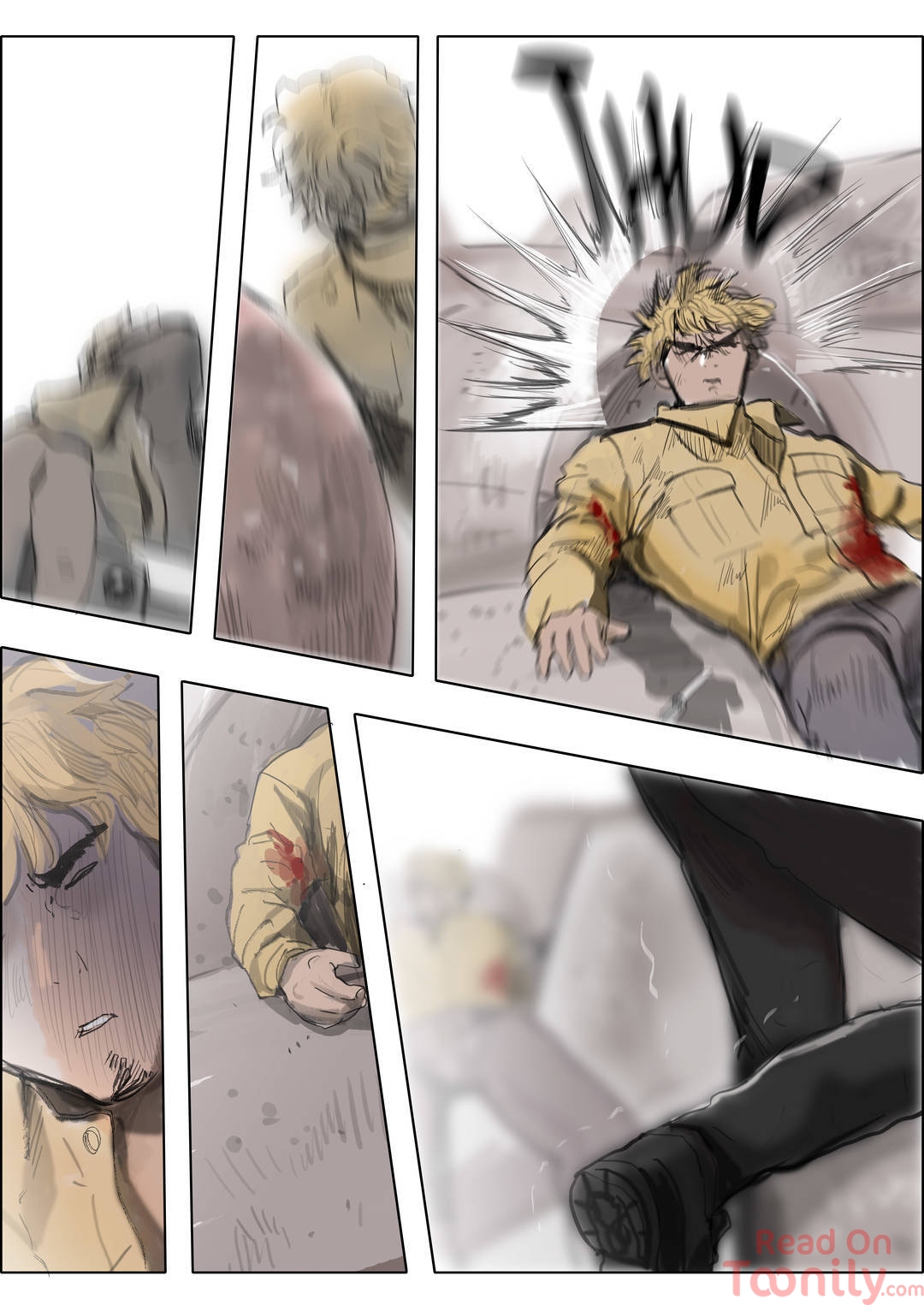Bloody Festival Chapter 40 image 27