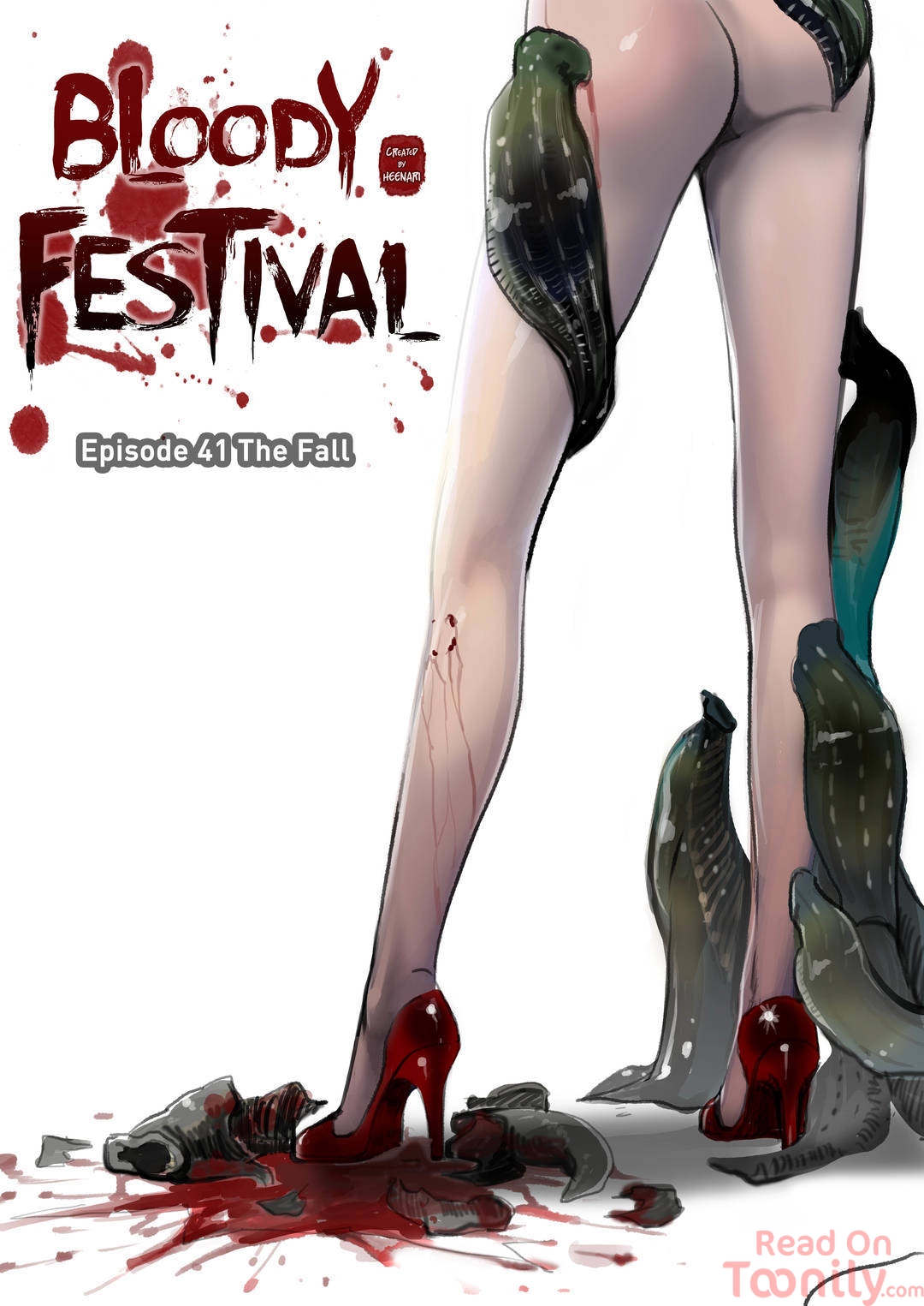 Bloody Festival Chapter 41 image 0
