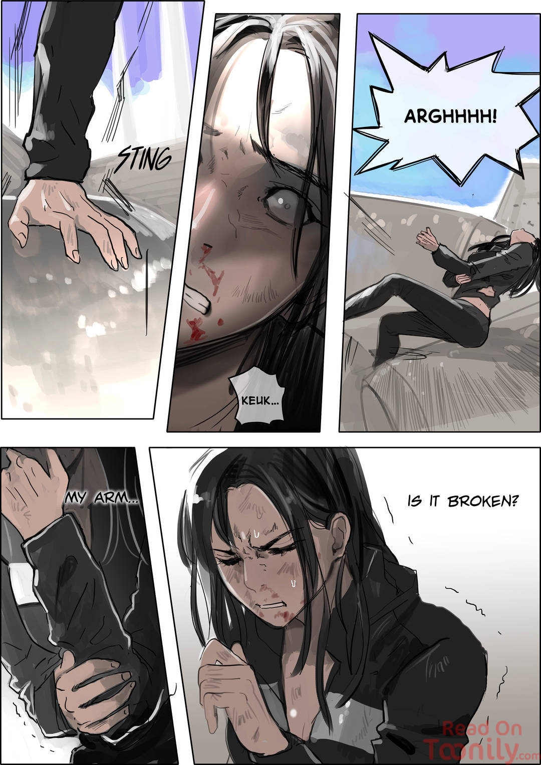 Bloody Festival Chapter 41 image 9
