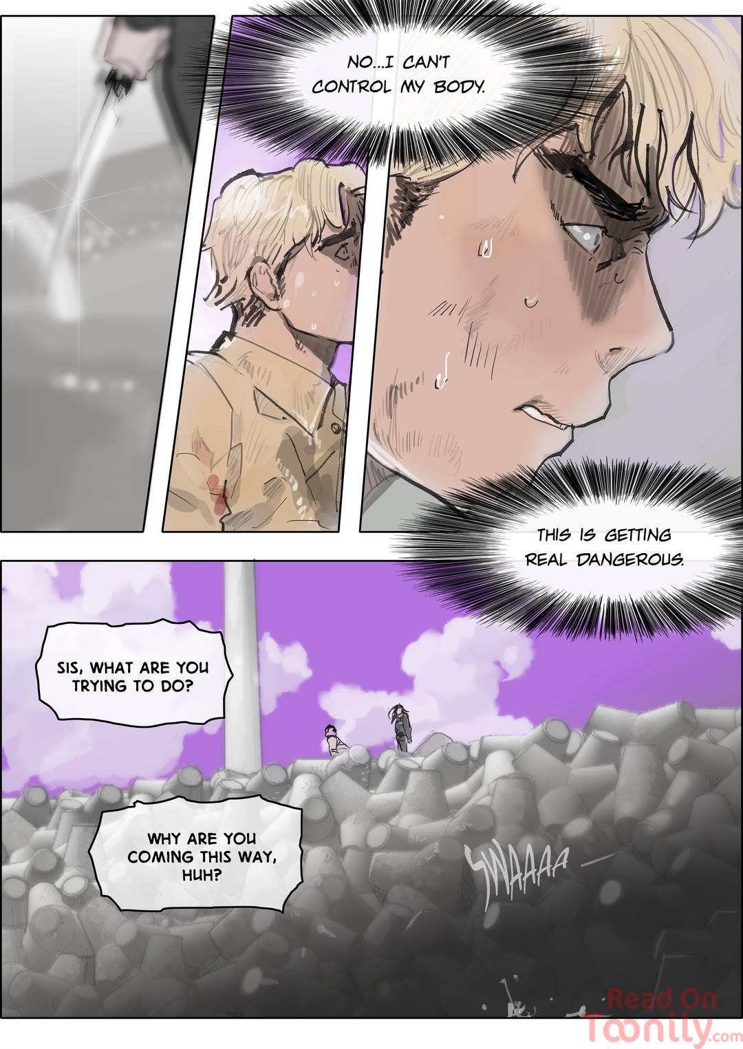 Bloody Festival Chapter 41 image 14