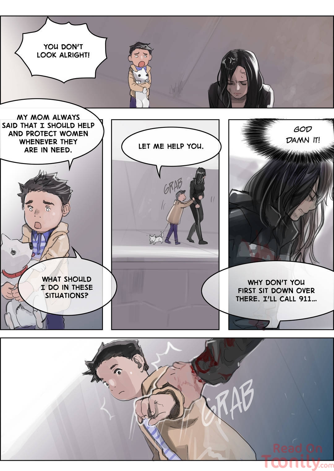 Bloody Festival Chapter 44 image 16