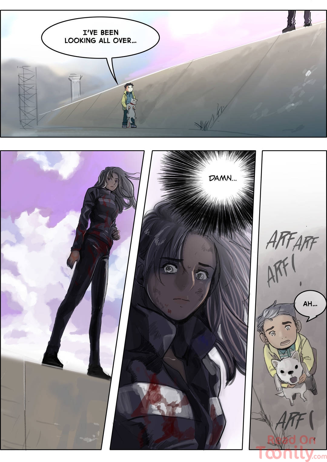 Bloody Festival Chapter 44 image 8