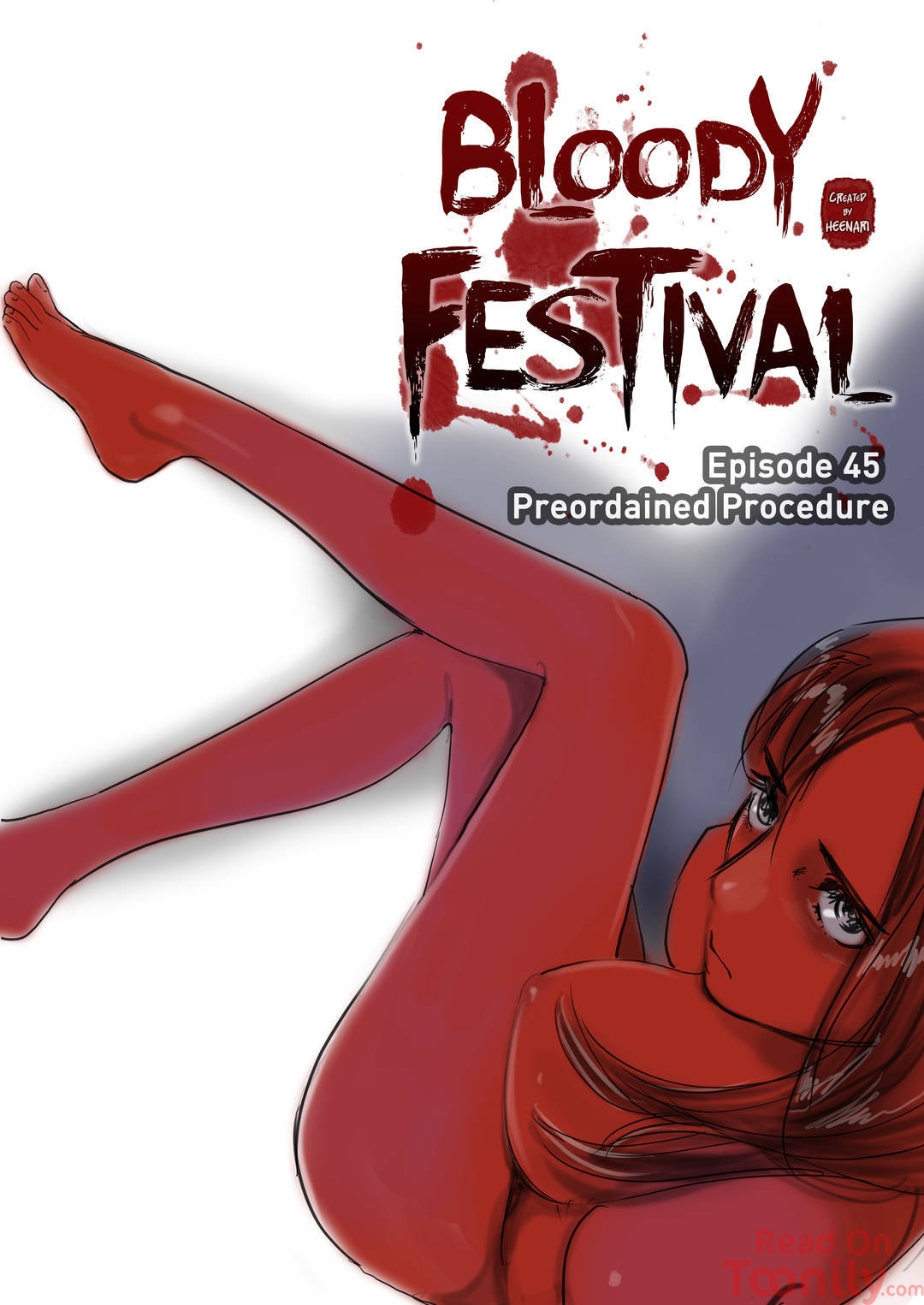 Bloody Festival Chapter 45 image 0