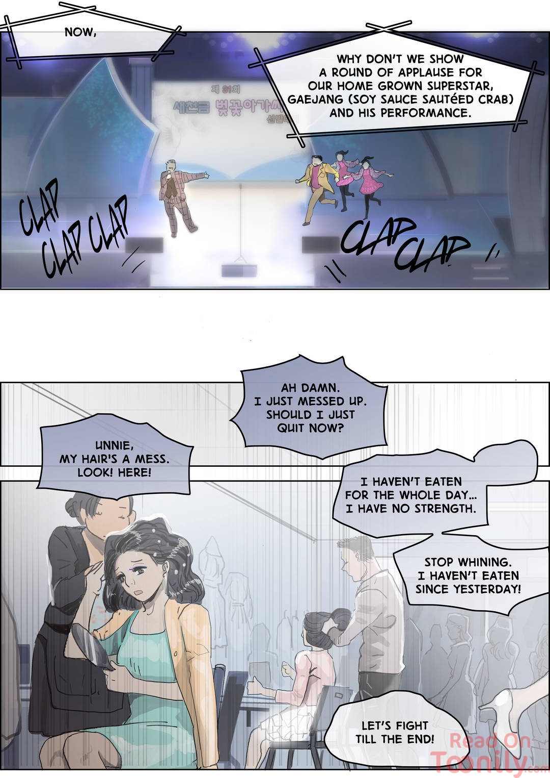 Bloody Festival Chapter 45 image 5