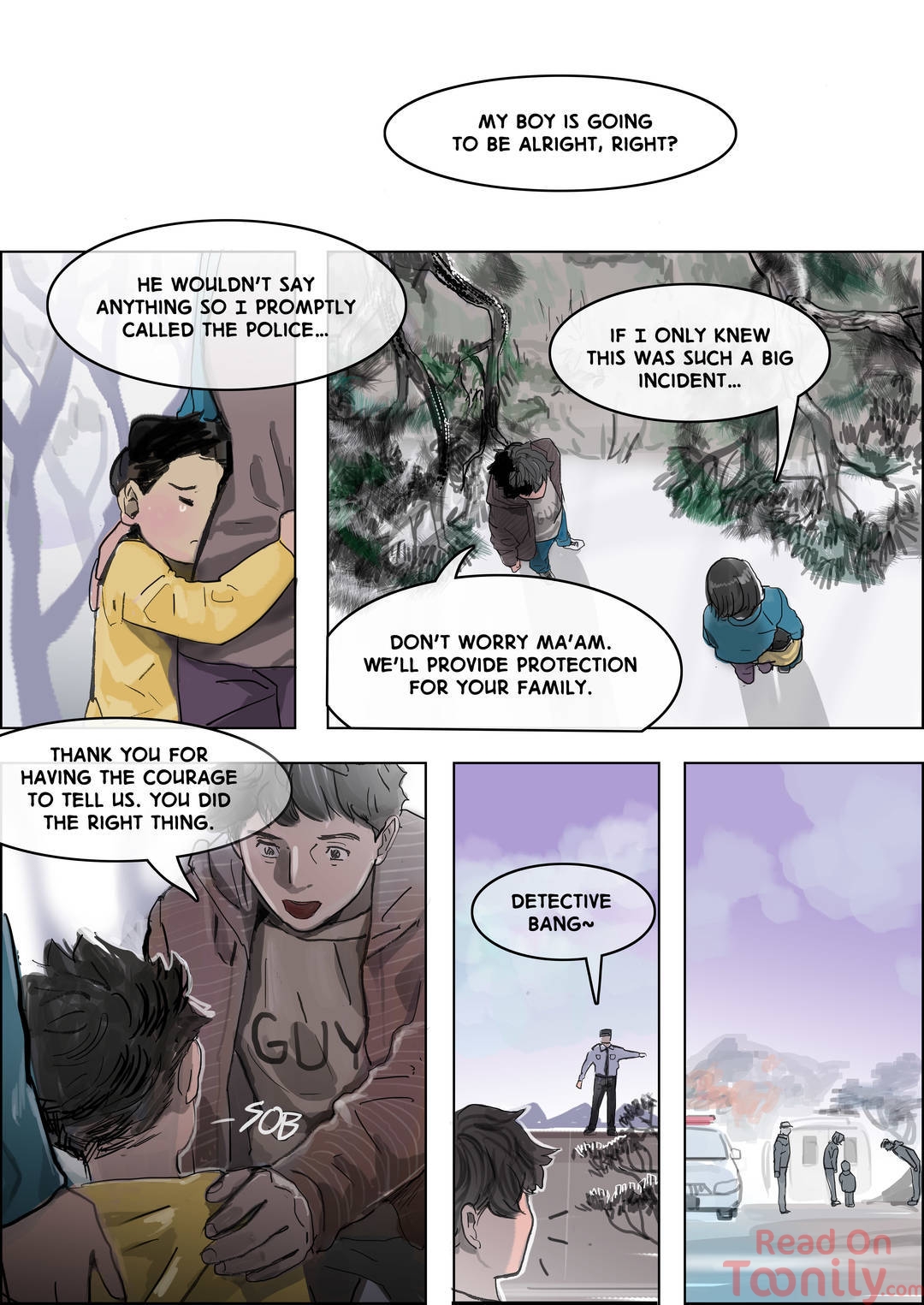 Bloody Festival Chapter 46 image 18