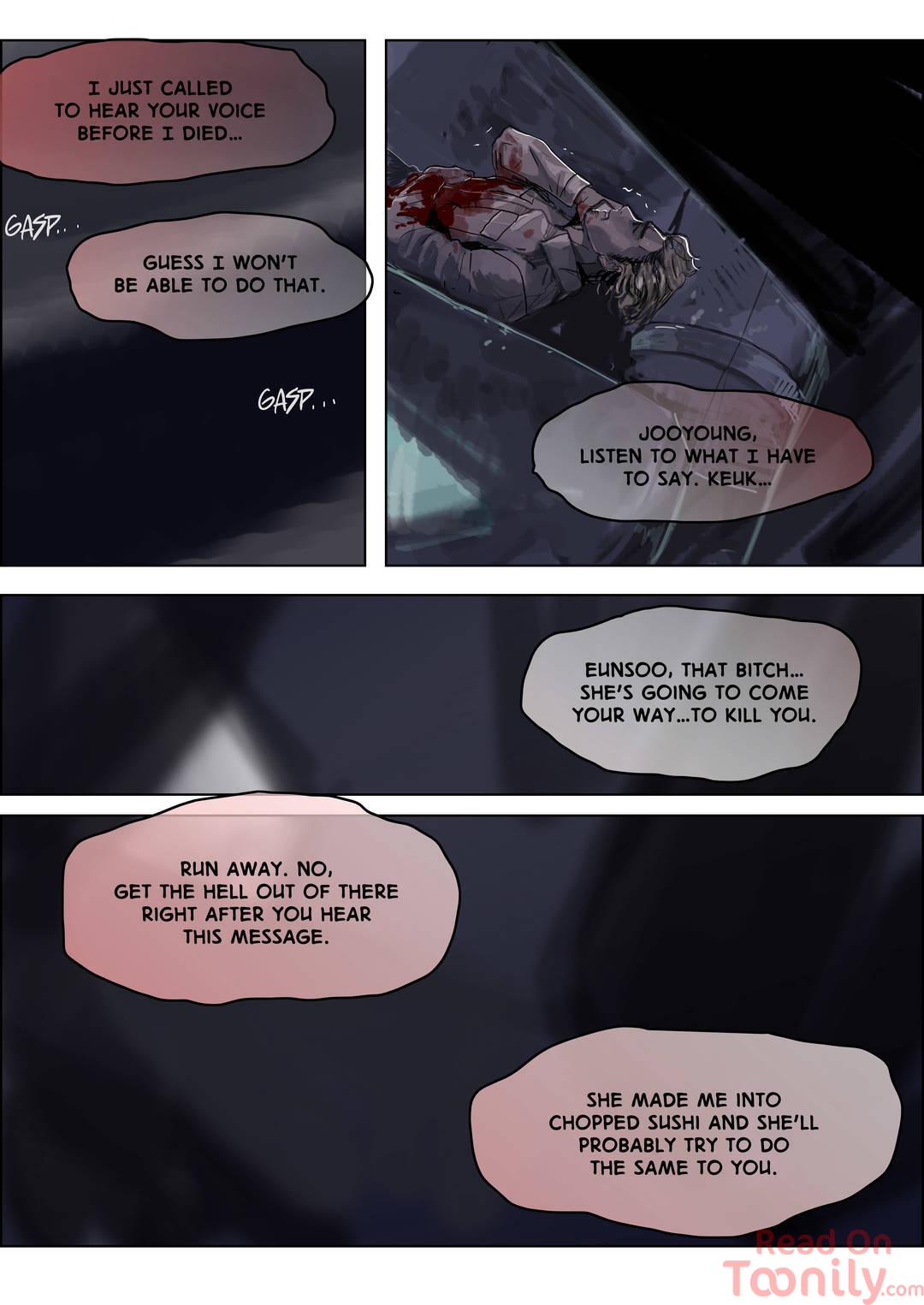 Bloody Festival Chapter 46 image 4